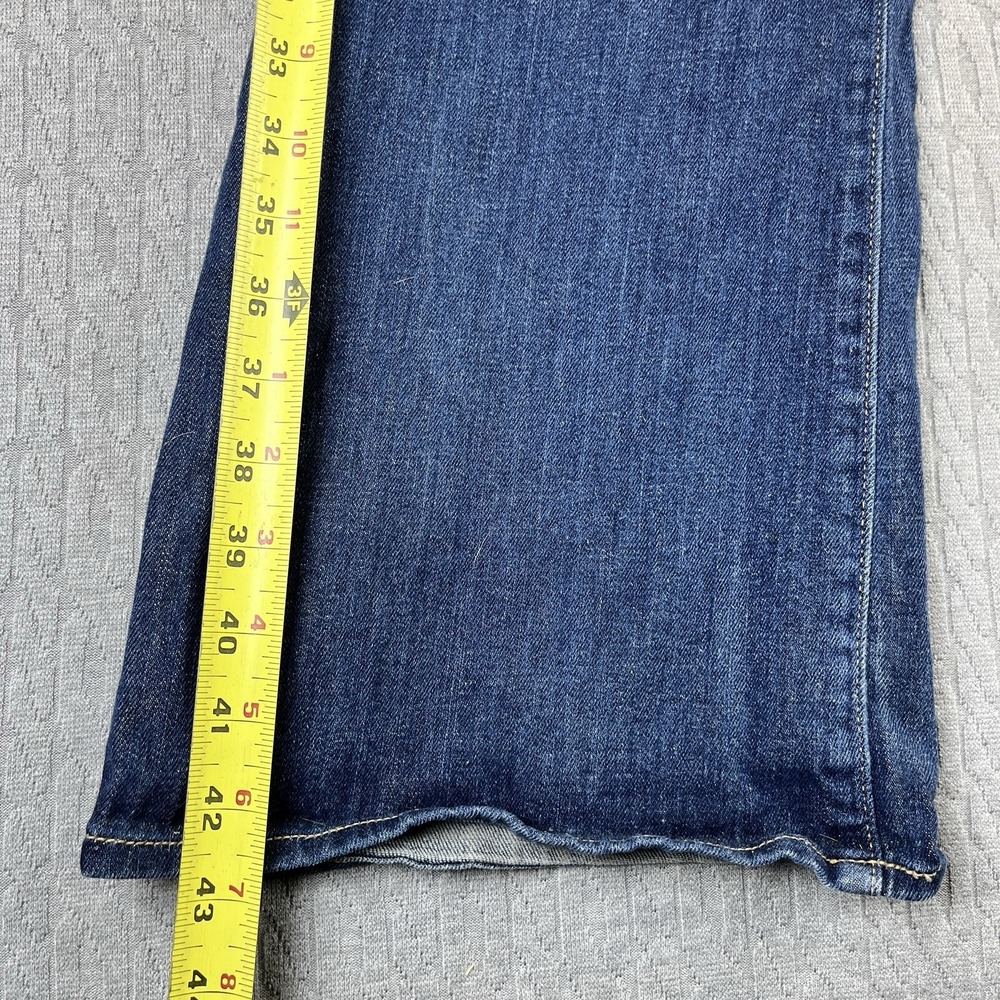 Gap Perfect Boot Jeans Women 35/20L Blue Medium Wash Stretch Denim - Picture 5 of 10